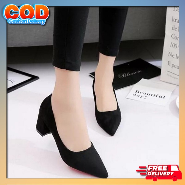 0 Sandal Wanita Zora Sepatu Wanita Heels Ad 07