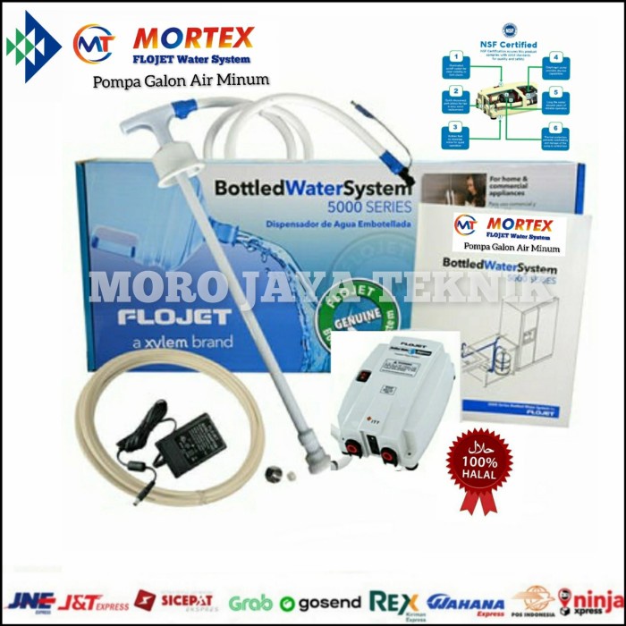 [Baru] Flow Jet / Flojet Pompa Kangen Water / Pompa Flojet Galon Dispenser Terbaru