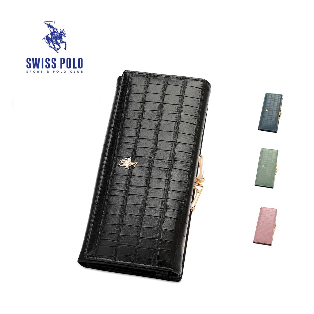 Swiss Polo Long Purse / Wallet (Dompet Panjang Wanita)  - SLP 17