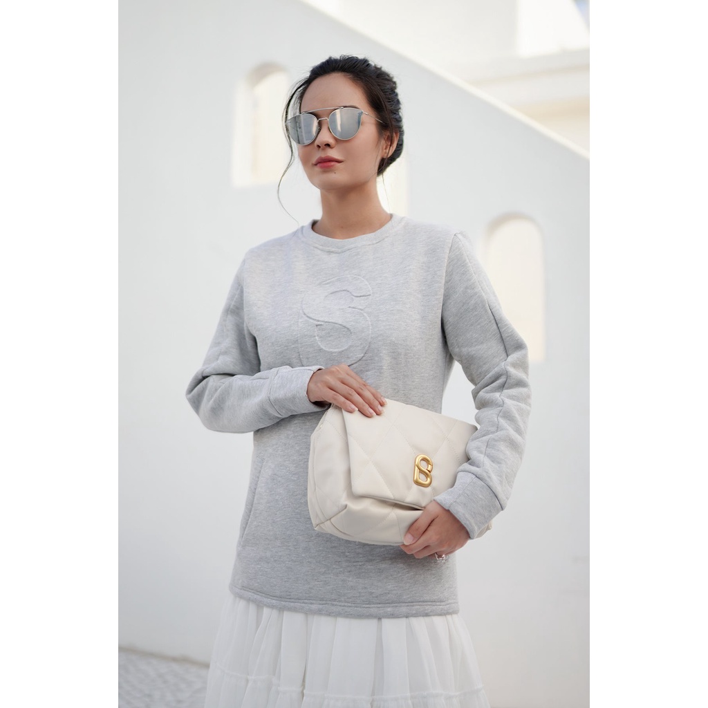 Benang Jarum - Grey Audrey Sweatshirt