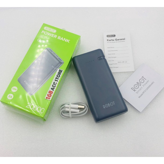 Power 30000 Mah Rot Rt30 Power 30000Mah Quick Charging