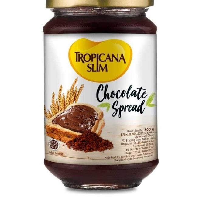 

Tropicana Slim Selai Chocolate Spread 300Gram