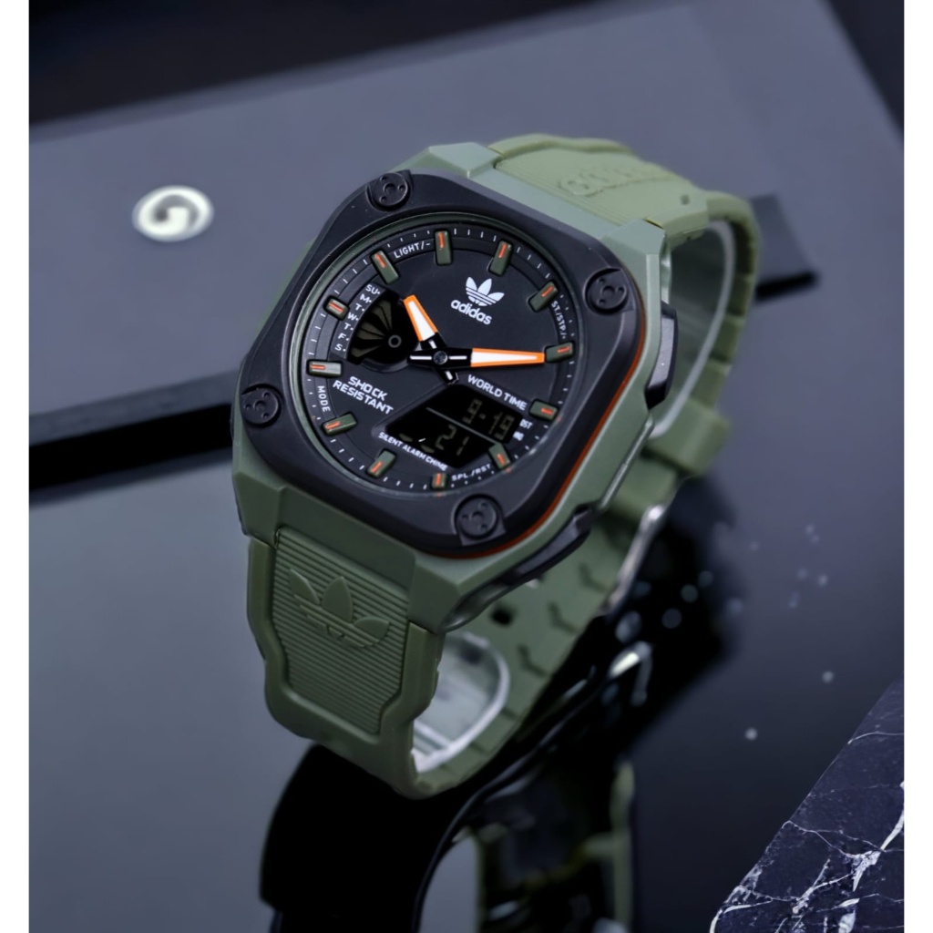 Jam Tangan Pria Sporty Digital Anti Air
