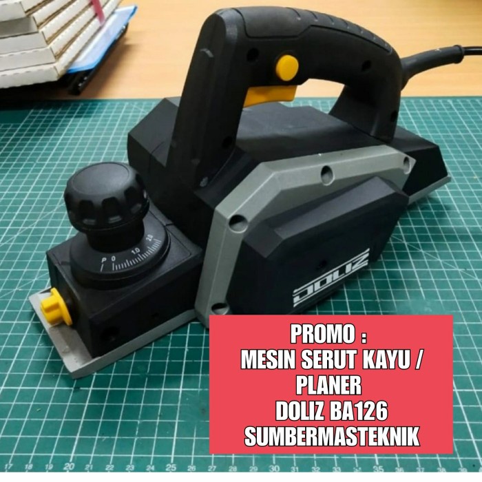 Mesin Serut Kayu Mesin Planer Doliz Ba126 Mesin Ketam Doliz Ba 126
