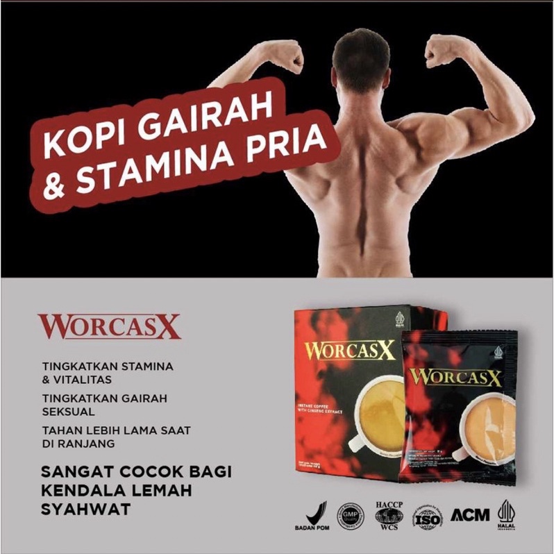 

Cod Worcasx Kopi Stana - Instant Coffee 1 Box Isi 5 Sachet // Numan Pria