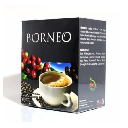 

Kopi Borneo Exotica Coffee Isi 5 Sachet