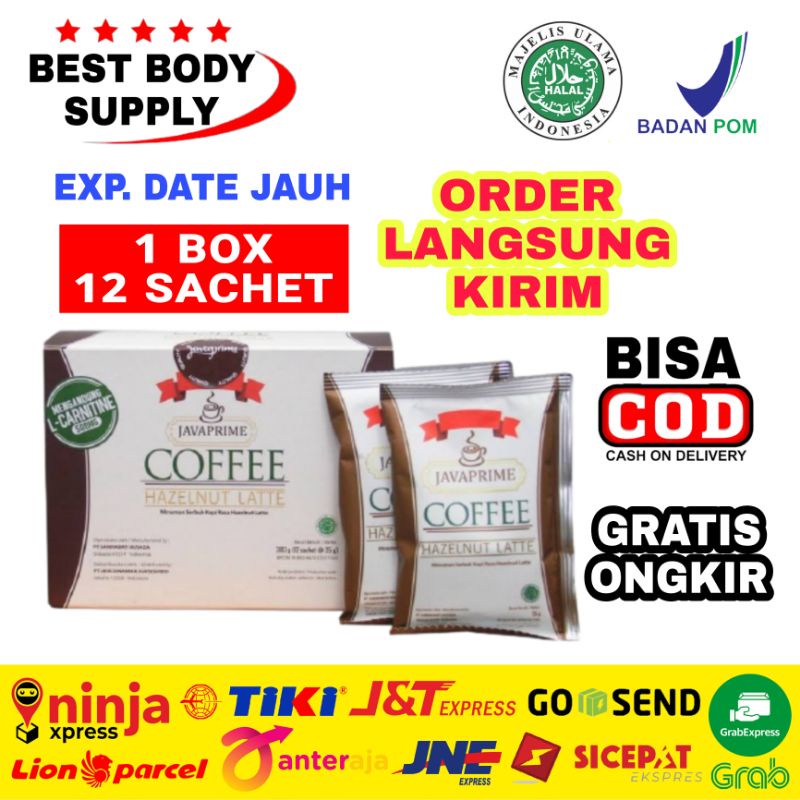

Javaprime Coffee 1 Box Isi 12 Sachet Java Prime Coffee Hazelnut Latte 300 Gram Javaprime Coffee