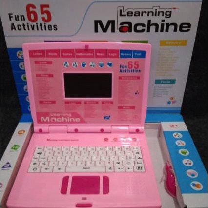 Mainan Edukasi Laptop Anak 65 Activity MAINAN LAPTOP