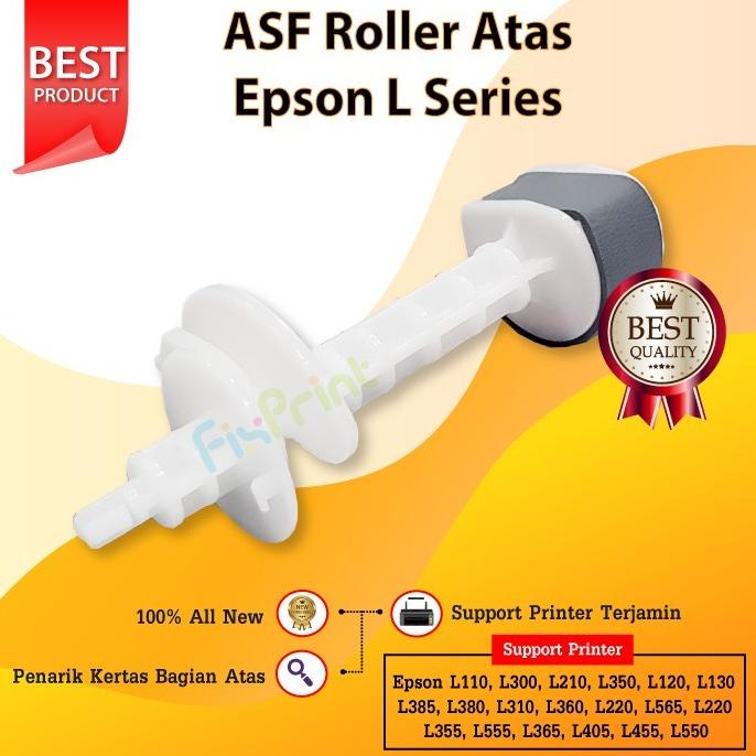 Asf Roller Penarik Kertas Epson L120 L121 L110 L210 L350 Original Star