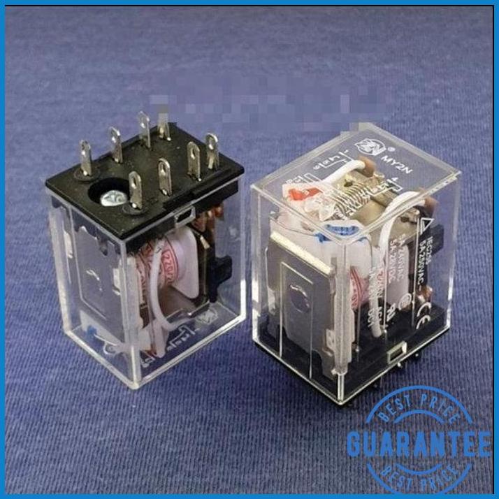 RELAY RILAY MY2N MY2 MY2NJ 220V 220VOLT 220 V VOLT AC LAMPU | BPL