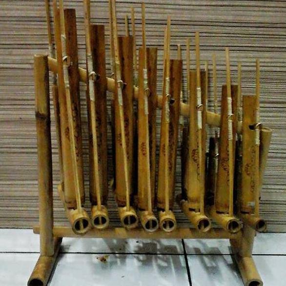 TERLARIS Angklung Bambu Set/Alat musik Tradisional Angklung /angklung