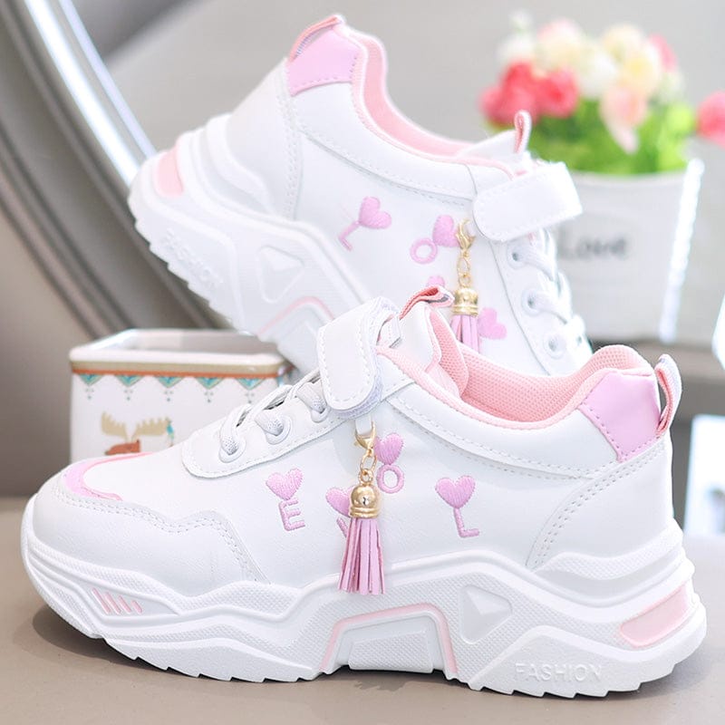 Sepatu Anak Perempuan Laki Sekolah Sd 5 6 Tahun Umur 7 8 3 4 1 Snekers Paud Sandal Main Slip On Rema