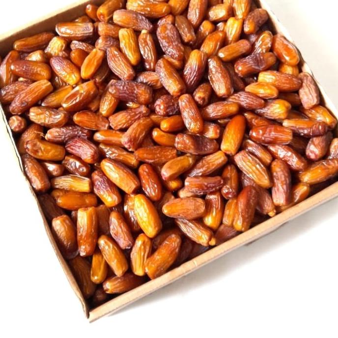 

Kboi*150 Kurma Tunisia Madu Non Tangkai 1 Kg Free Thinwall & Box Kemasan