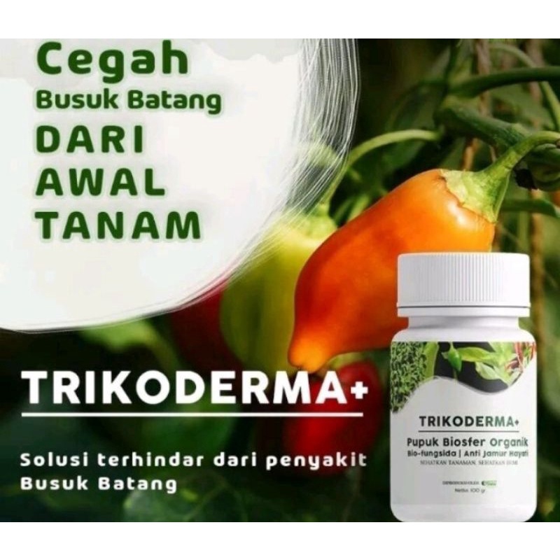 PUPUK TRIKODERMA+ Isi 250ml ORI
