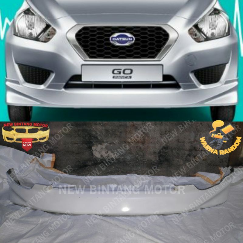 Bodykit depan datsun go panca 2012 2015 original