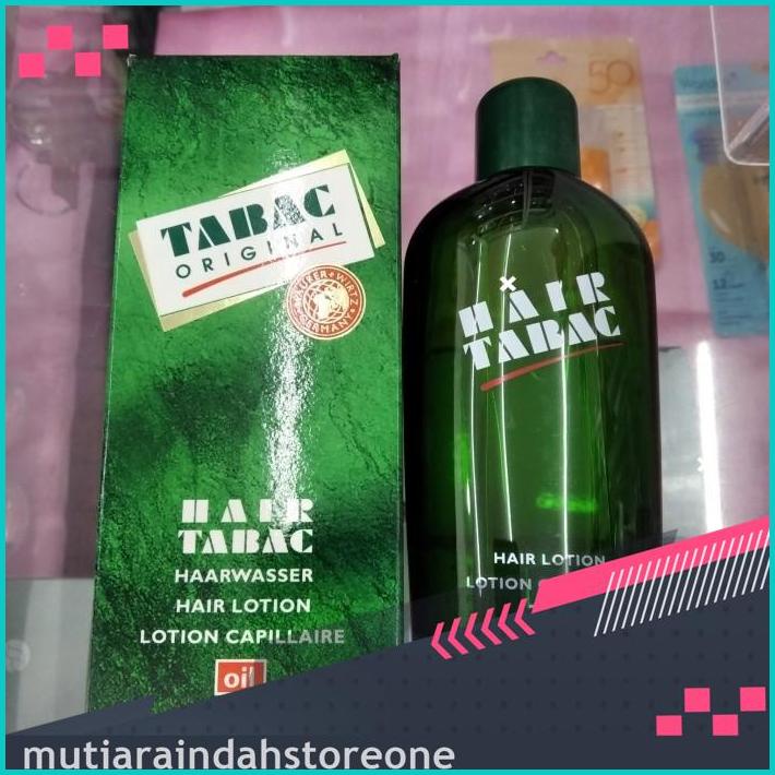 TABAC ORIGINAL HAARWASER HAIR LOTION OIL 200 ML HIGHT CLASS 