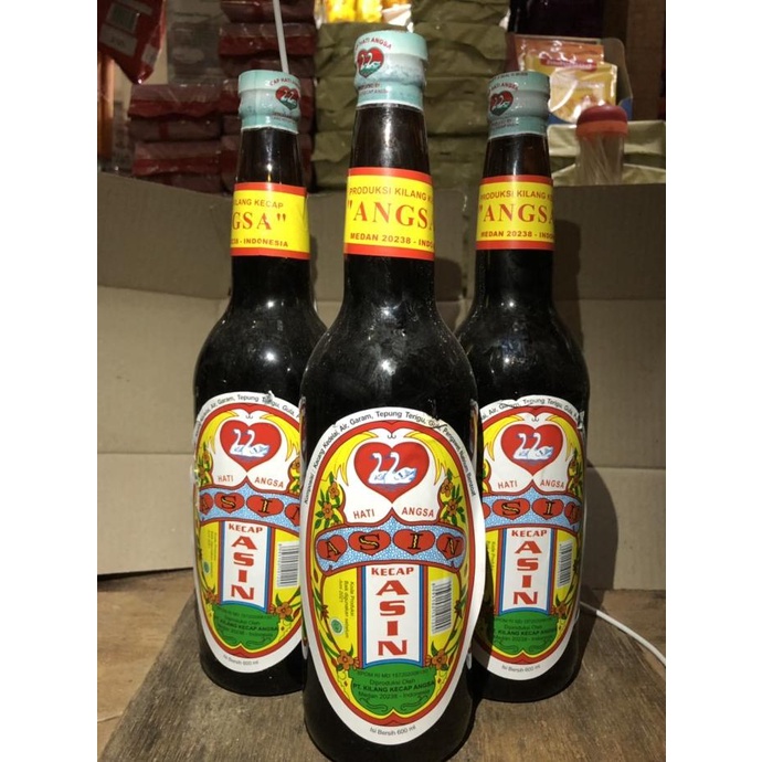 

Qitw*126 Kecap Asin Angsa 600Ml