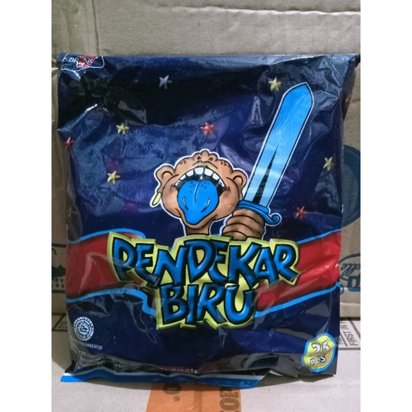 

Pendekar biru/permen keras/permen loly