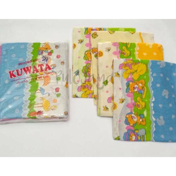 Viral [COD] 6 PCS Kain Bedong Bayi 110x90 120x90 Bedong bayi Lusinan / kain lampin bayi murah / bedo