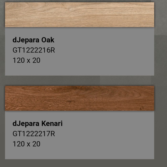 ROMAN GRANIT GT1222216R DJEPARA OAK 20X120