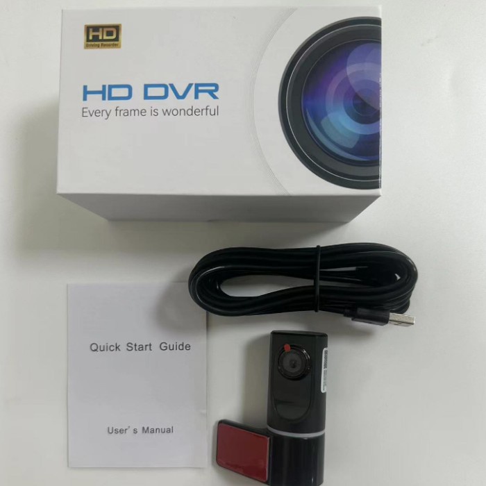 WIFI + ADAS + CAR DVR DASH CAM KAMERA MOBIL CCTV
