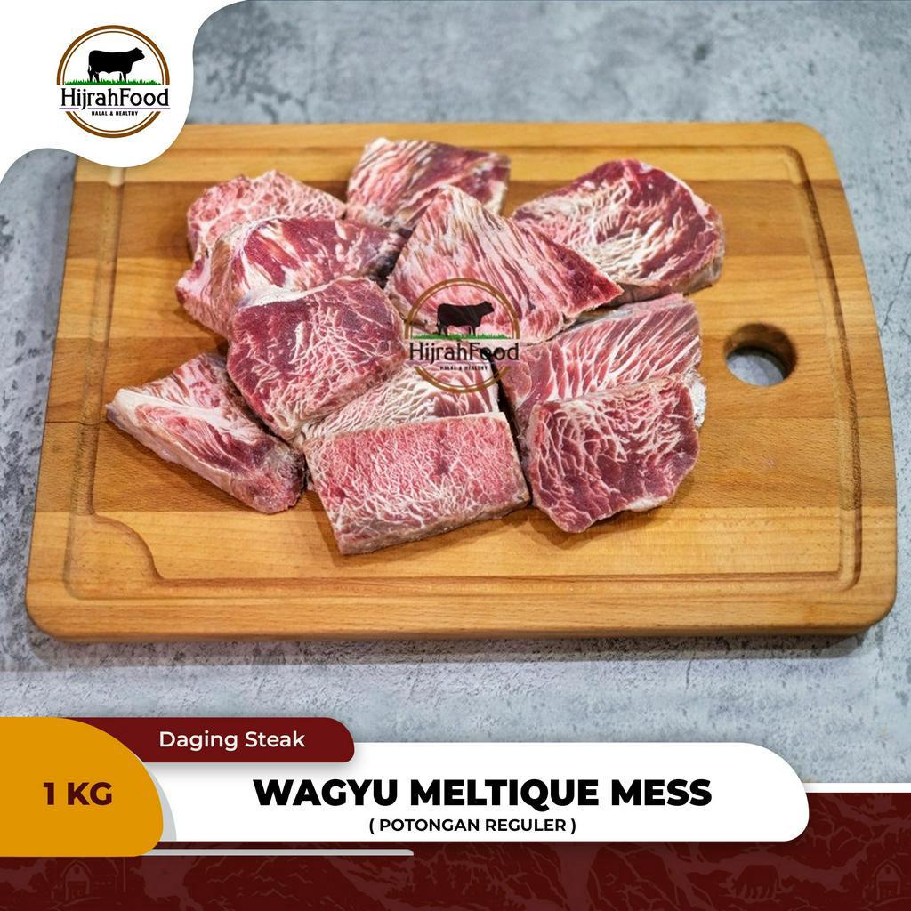 

Wagyu Meltique Mess Beef AUS Regular 1 kg