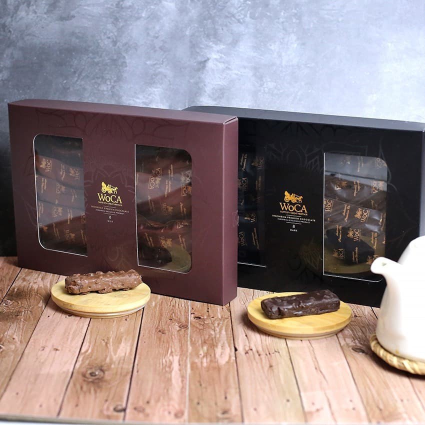 

Woca Wafer Coklat Lk Chocolate