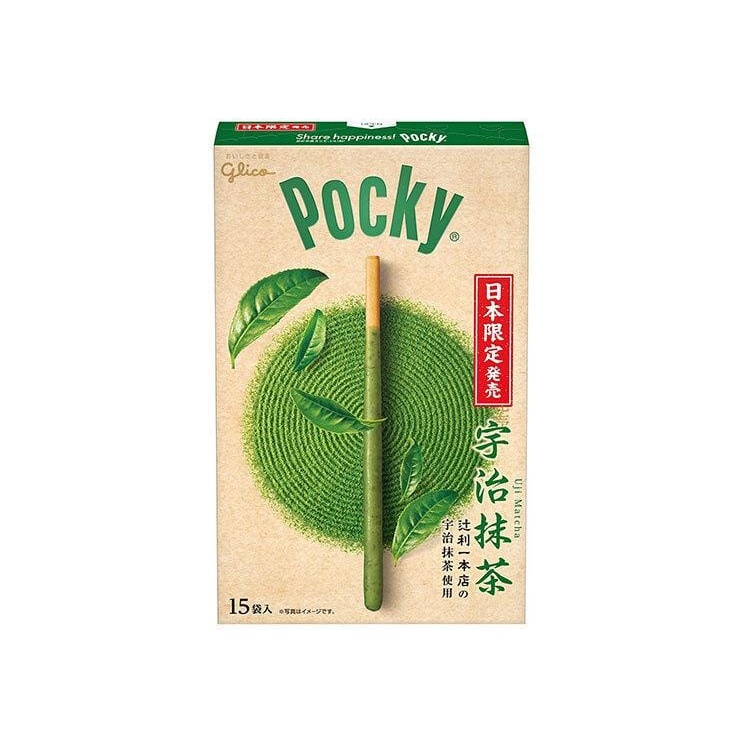

Giant Poy Japan Melon Matcha Green Tea Glico Poy Jepang