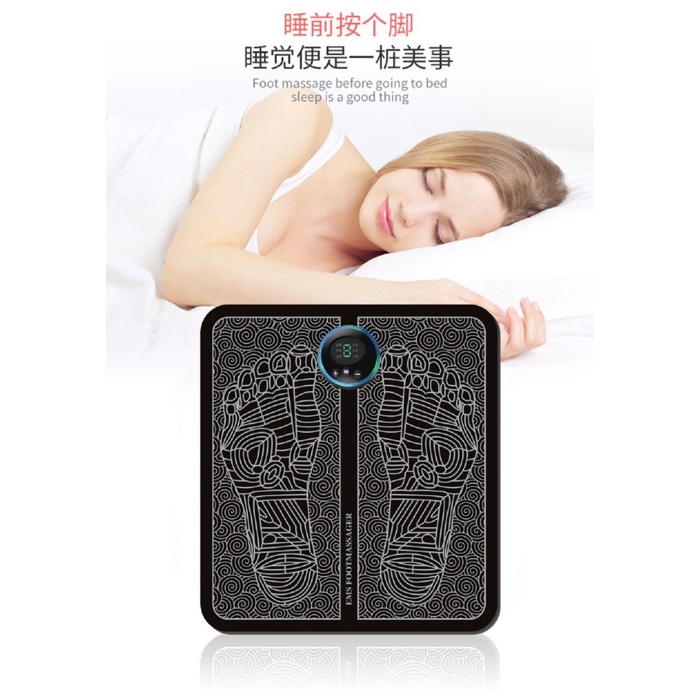 JM- Alat pijat Terapi Kaki Japan chppr