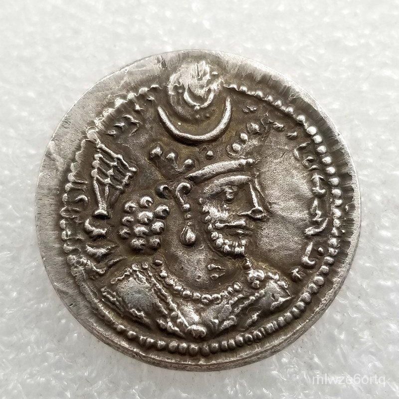 Kerajinan Kuno Koin Peringatan Perak Sepuh Perak Kuningan Yunani KunoH01188