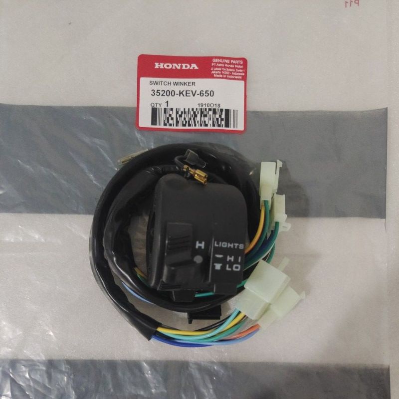 Saklar Holder switch Honda Supra - Supra X Lama Kiri Original