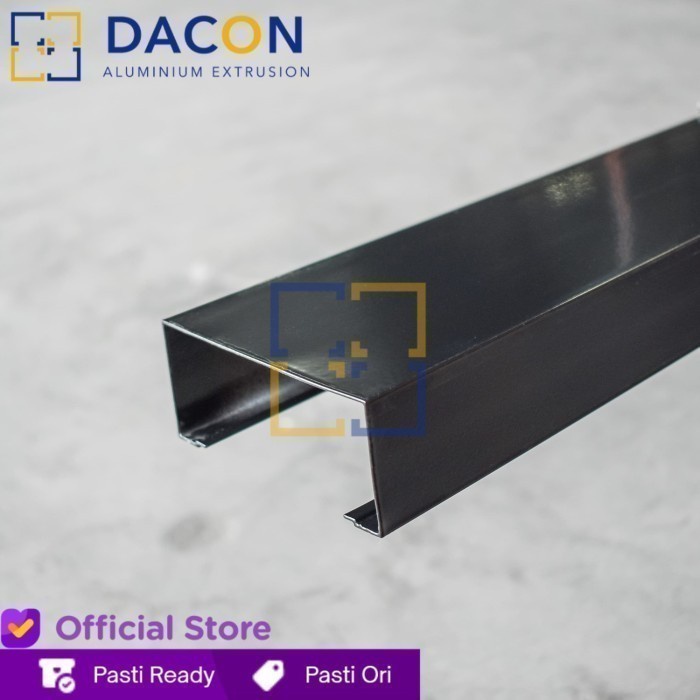 ALUMINIUM DACON POWDER COATING 0428 KUSEN POLOS 3 INCH