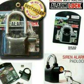 Gembok Alarm Kinbar