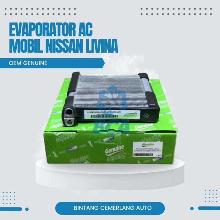 Evaporator Ac Mobil Nissan Grand Livina Semua Livina