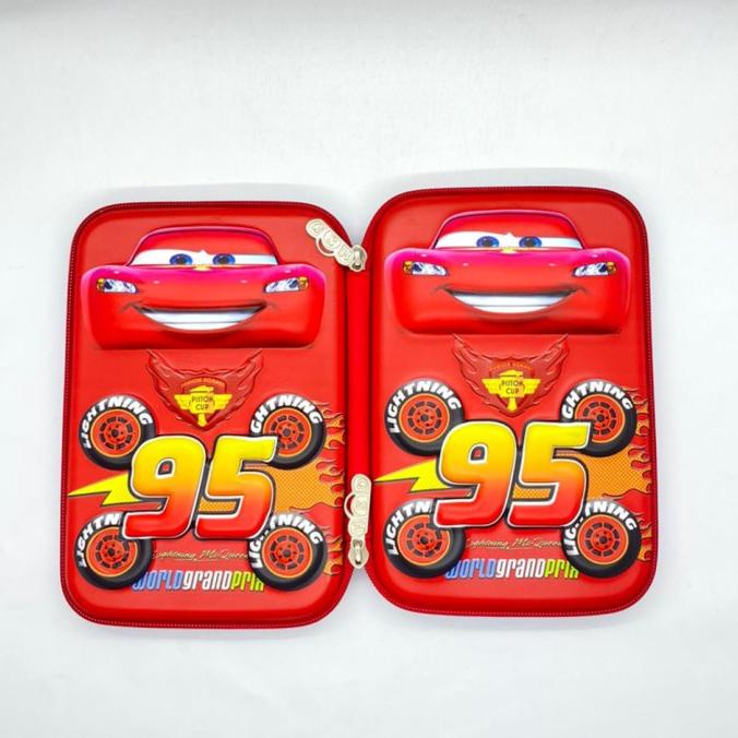 

Tempat Pensil Kotak Hardcase Smiggle Karakter Anak 3D / Timbul 2 Sisi
