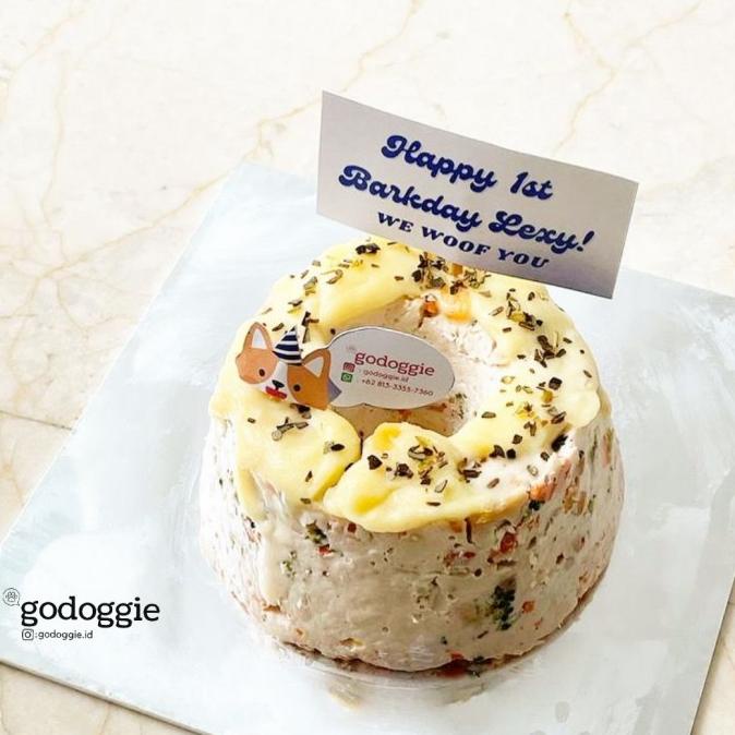 

Best Seller Healthy Barkday Cake Anjing Kue Ulang Tahun Sehat Anjing Stok Terbatas