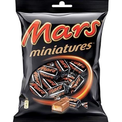 

Mars Miniatures Chocolate Coklat Karamel Caramel 150Gr Coklat Hampers Berkualitas