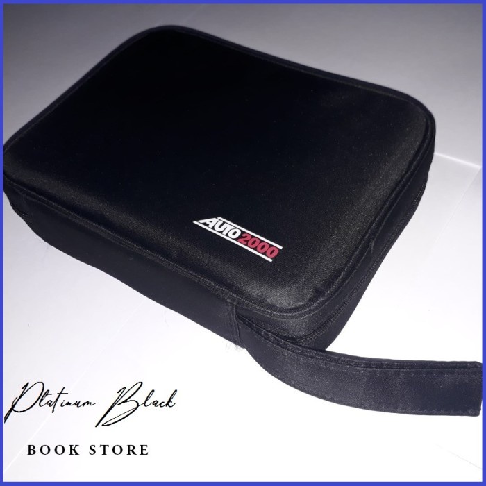 Terbaru Dompet Clutch Bag Buku Manual Book Toyota Fortuner Innova Auto 2000 Promo Terlaris