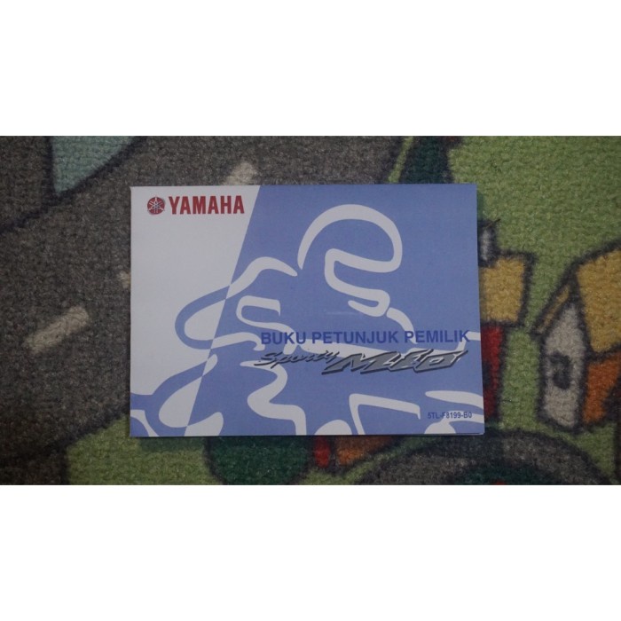 Manual Book / Buku Panduan Yamaha Mio Sporty (5Tl)
