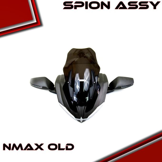 Spion Assy Nmax Old/Body Kit Spion Nmax/Tameng Nmax/Windshield Nmax