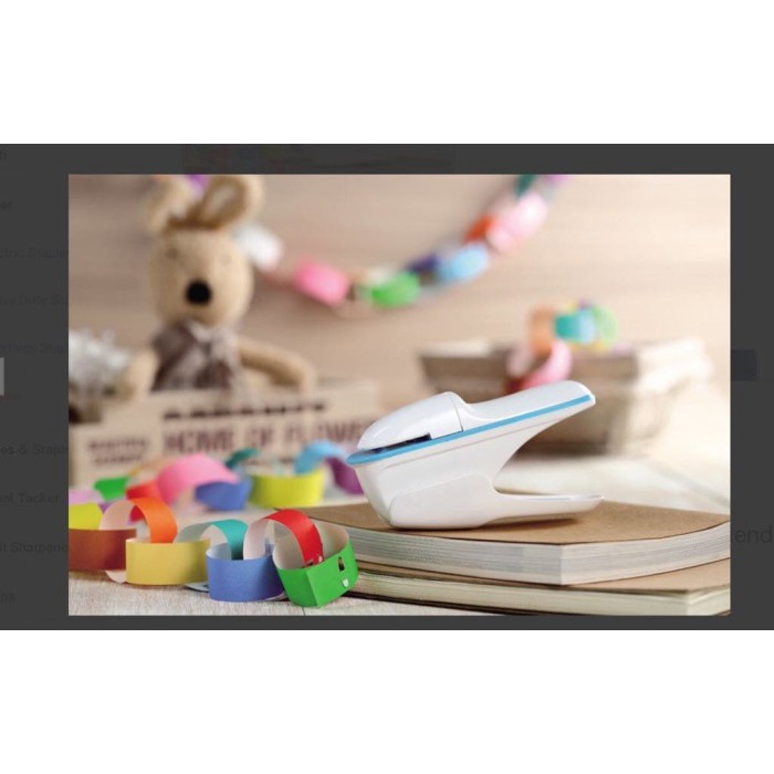 

Terbaru Magic Stapler Kw-Trio 5299 / Stapless / Stapler Unik Tanpa Isi Promo Terlaris