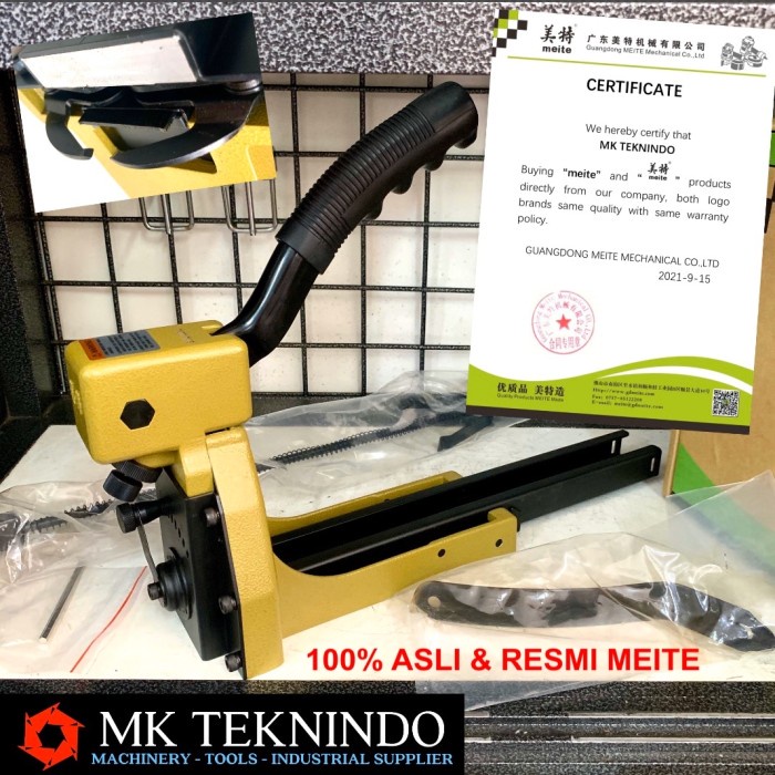 

Terbaru Meite Hb 3515 Alat Staples Karton Kardus Carton Stapler Dus Hekter Top Promo Terlaris