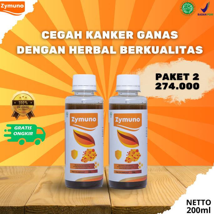 

ZYMUNO MADU HERBAL ASLI CEGAH KANKER PAKET 2 DONATAMAULI