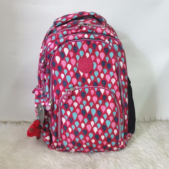 Tas Kipling Ransel Motif