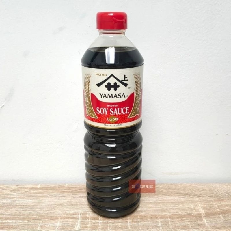 

Kecap Yamasa Soy Sauce 1L - Shoyu Jepang Kecap Asin Kedelai