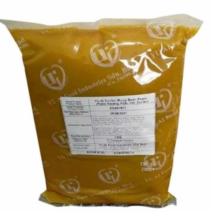 

Yuai filling durian isian roti pia mooncake kue bulan yu ai 1 kg