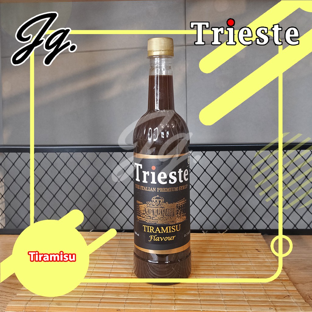 

Trieste Syrup Tirasu 650 Ml - Trieste Sirup Tirasu