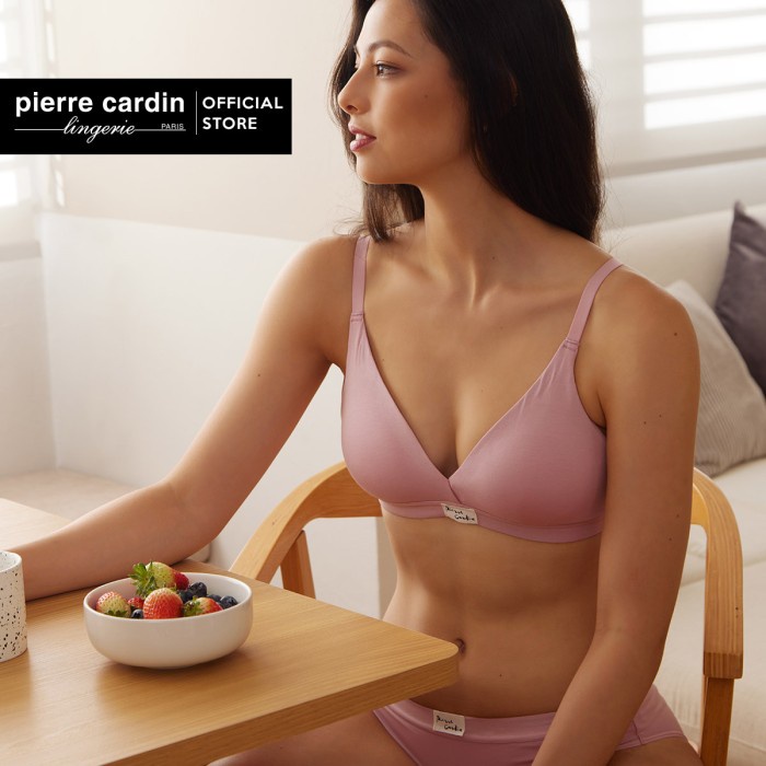 PIERRE CARDIN GENTLY LIVING MODAL COTTON TRIANGLE BRALETTE 209-3036B