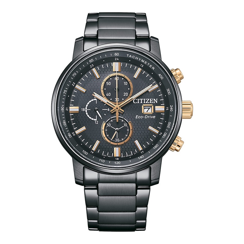 Citizen Eco Drive CA0846-81E Jam Tangan Pria Chronograph