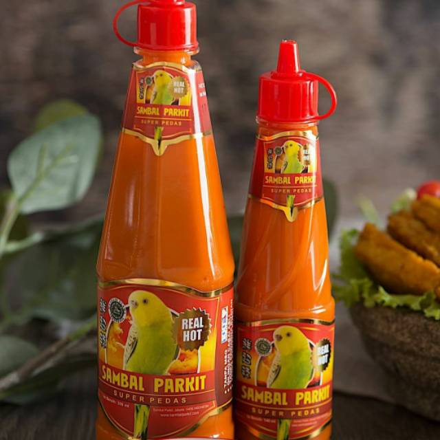 

Paket Duo Halus 140Ml + 300Ml Sambal Parkit